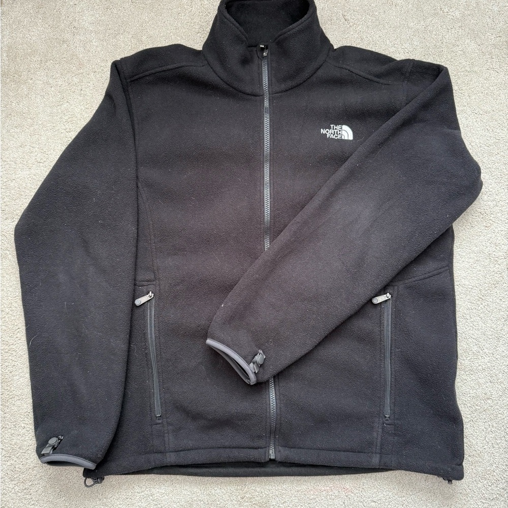 The North Face Men's Black Fleece Jacket